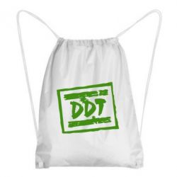 Рюкзак-мешок DDT (ДДТ) - PrintSalon