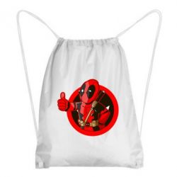 Рюкзак-мешок Deadpool Fallout Boy - PrintSalon