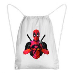 Рюкзак-мішок Deadpool Love - PrintSalon