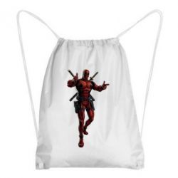 Рюкзак-мішок Deadpool - PrintSalon