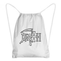 Рюкзак-мешок death - PrintSalon