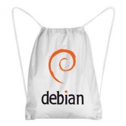 Рюкзак-мешок Debian - PrintSalon