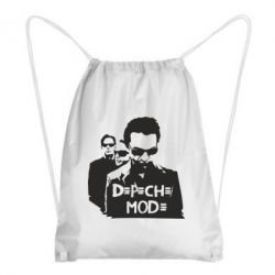 Рюкзак-мешок Depeche Mode Band - PrintSalon