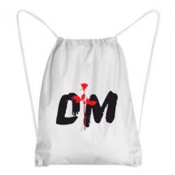 Рюкзак-мешок depeche mode logo - PrintSalon