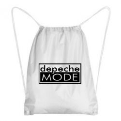 Рюкзак-мешок Depeche Mode Rock - PrintSalon