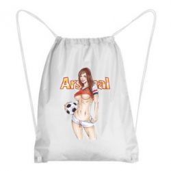 Рюкзак-мешок Девушка Арсенал - PrintSalon