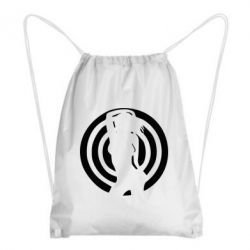 Рюкзак-мешок девушка мишень - PrintSalon