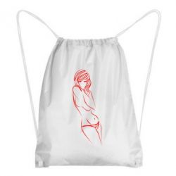 Рюкзак-мешок Девушка - PrintSalon