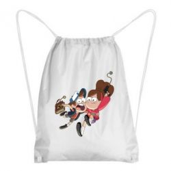 Рюкзак-мешок Диппер и Мэйбл - PrintSalon
