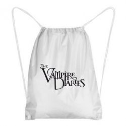 Рюкзак-мешок Дневники Вампира Лого - PrintSalon