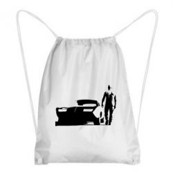 Рюкзак-мешок Доминик Торетто - PrintSalon