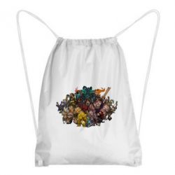 Рюкзак-мешок Dota 2 "Everybody here" - PrintSalon
