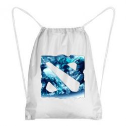 Рюкзак-мішок Dota 2 Fan Art (Logo) - PrintSalon