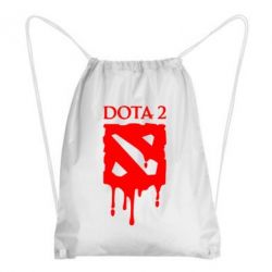 Рюкзак-мешок Dota 2 Logo - PrintSalon
