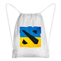Рюкзак-мешок Dota 2 Ukraine Team