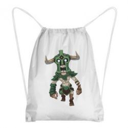 Рюкзак-мешок Dota 2 Undying Art - PrintSalon
