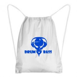 Рюкзак-мешок Drumm Bass - PrintSalon