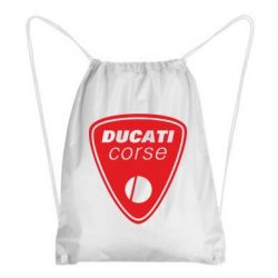 Рюкзак-мешок Ducati Corse - PrintSalon
