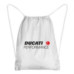 Рюкзак-мешок Ducati Perfomance - PrintSalon