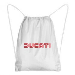 Рюкзак-мешок Ducati Vintage - PrintSalon