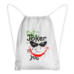 Рюкзак-мешок Джокер - PrintSalon