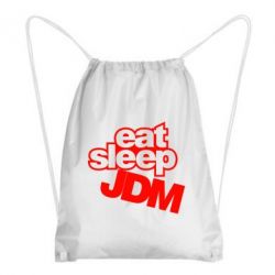 Рюкзак-мешок Eat sleep JDM - PrintSalon