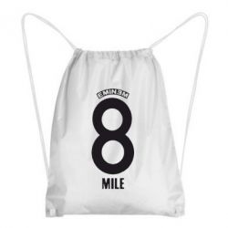 Рюкзак-мешок Eminem 8 mile - PrintSalon