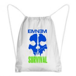 Рюкзак-мішок Eminem Survival - PrintSalon
