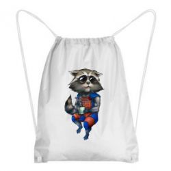 Рюкзак-мішок Єнот Ракета і Грут - PrintSalon