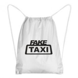 Рюкзак-мешок Fake Taxi - PrintSalon
