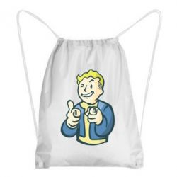 Рюкзак-мешок Fallout 4 Boy - PrintSalon
