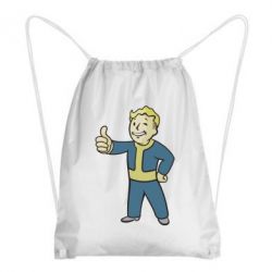 Рюкзак-мешок Fallout Boy - PrintSalon