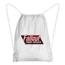 Рюкзак-мешок Fallout New Vegas - PrintSalon