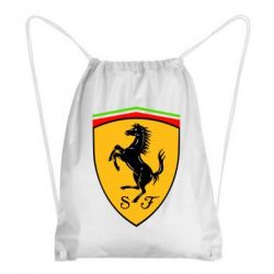 Рюкзак-мешок Ferrari - PrintSalon