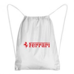 Рюкзак-мешок Ferrari - PrintSalon