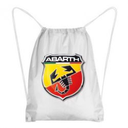 Рюкзак-мешок FIAT Abarth - PrintSalon