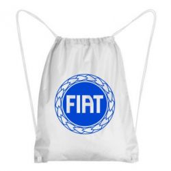 Рюкзак-мешок Fiat logo - PrintSalon