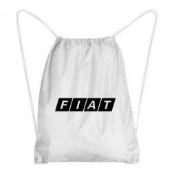 Рюкзак-мешок Fiat - PrintSalon
