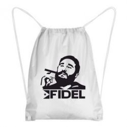 Рюкзак-мешок Fidel Castro - PrintSalon