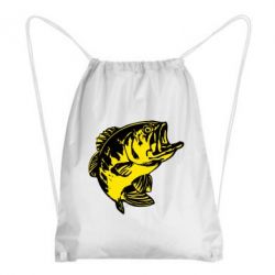 Рюкзак-мешок Fish - PrintSalon
