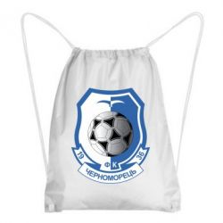 Рюкзак-мешок ФК Черноморец Одесса - PrintSalon