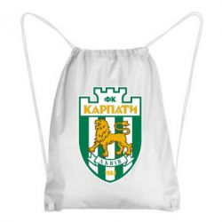 Рюкзак-мішок ФК Карпати Львів - PrintSalon