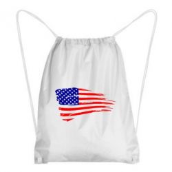 Рюкзак-мешок Флаг США - PrintSalon