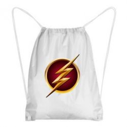Рюкзак-мешок Flash Logo Art - PrintSalon