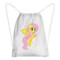 Рюкзак-мішок Fluttershy - PrintSalon