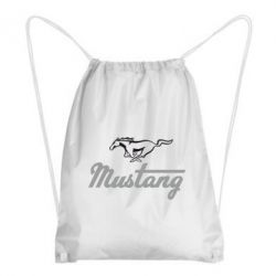 Рюкзак-мешок Ford Mustang - PrintSalon