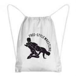 Рюкзак-мешок Free-style wrestling - PrintSalon