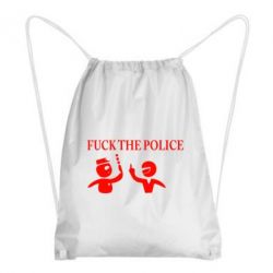 Рюкзак-мішок Fuck the Police