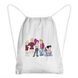Рюкзак-мішок Футурама-PrintSalon Рюкзак-мішок Футурама