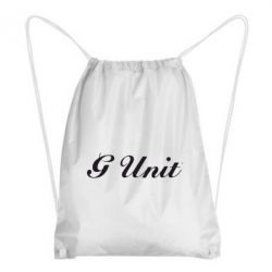 Рюкзак-мішок G Unit - PrintSalon